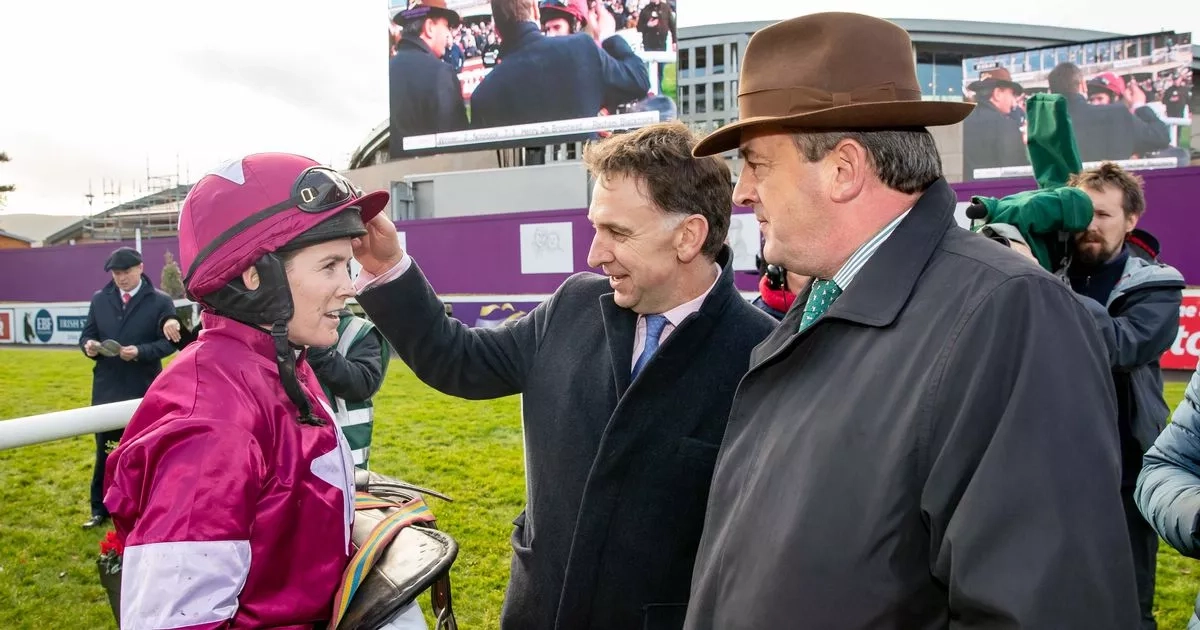 Taxi journey changed Rachael Blackmore's life forever