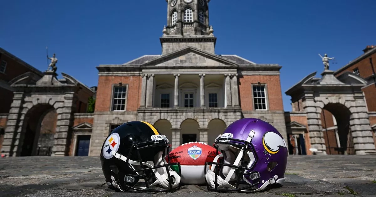 Hill 16 seated and GAA History lessons for Vikings as NFL Dublin details emerge