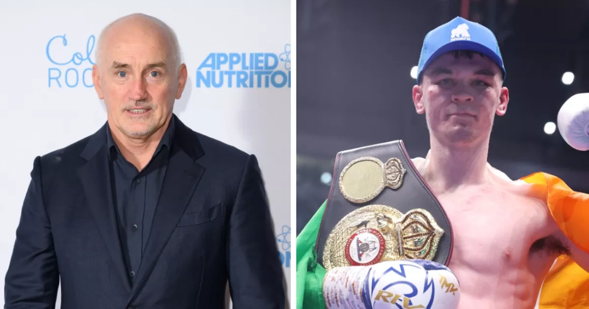 Barry McGuigan hails 'impressive' Aaron McKenna as he sends message to boxer