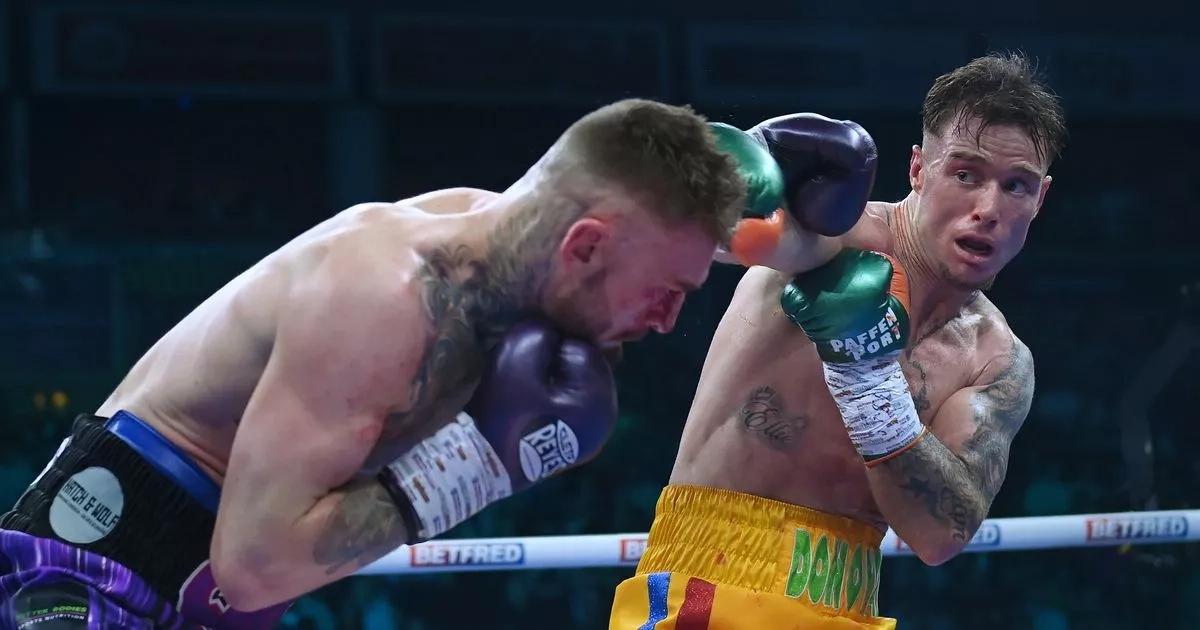 Lewis Crocker v Paddy Donovan rematch off the cards for Windsor Park