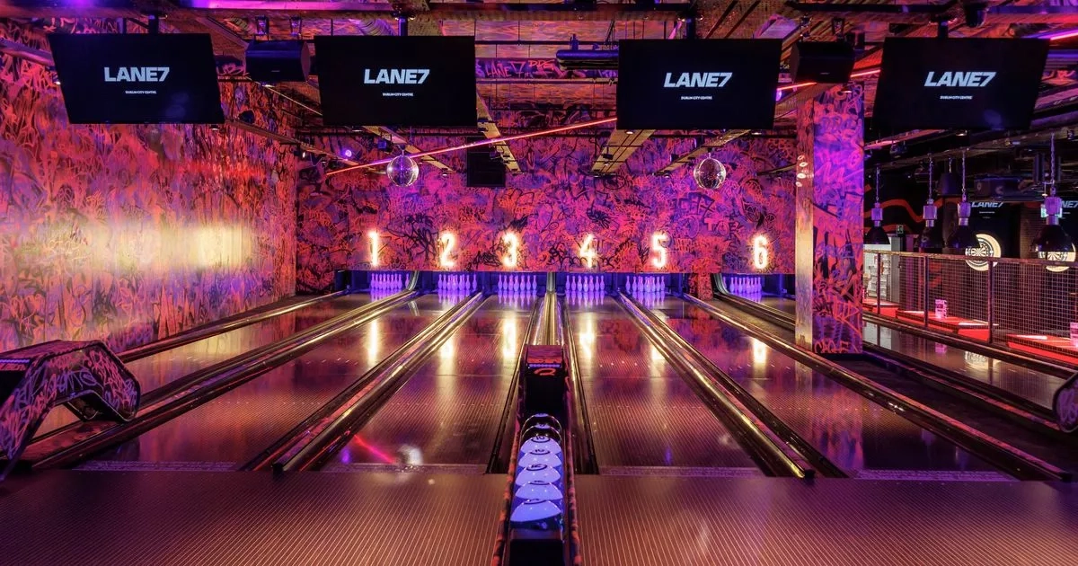 Lane 7 opens new Dublin venue, with bowling lanes, immersive darts and more