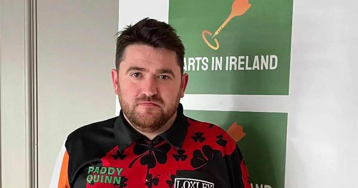 Golden chance for Ireland's darts stars to make their mark