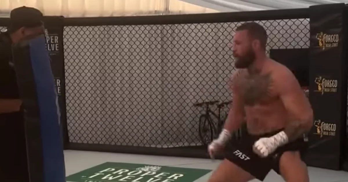 Conor McGregor video has people all saying the same thing