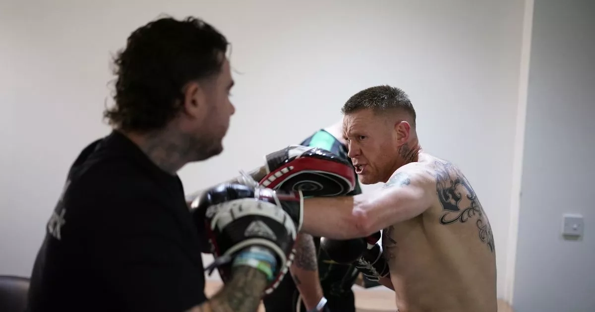 Graham McCormack ready for war in Glasgow: 'I'm going to win no matter what'