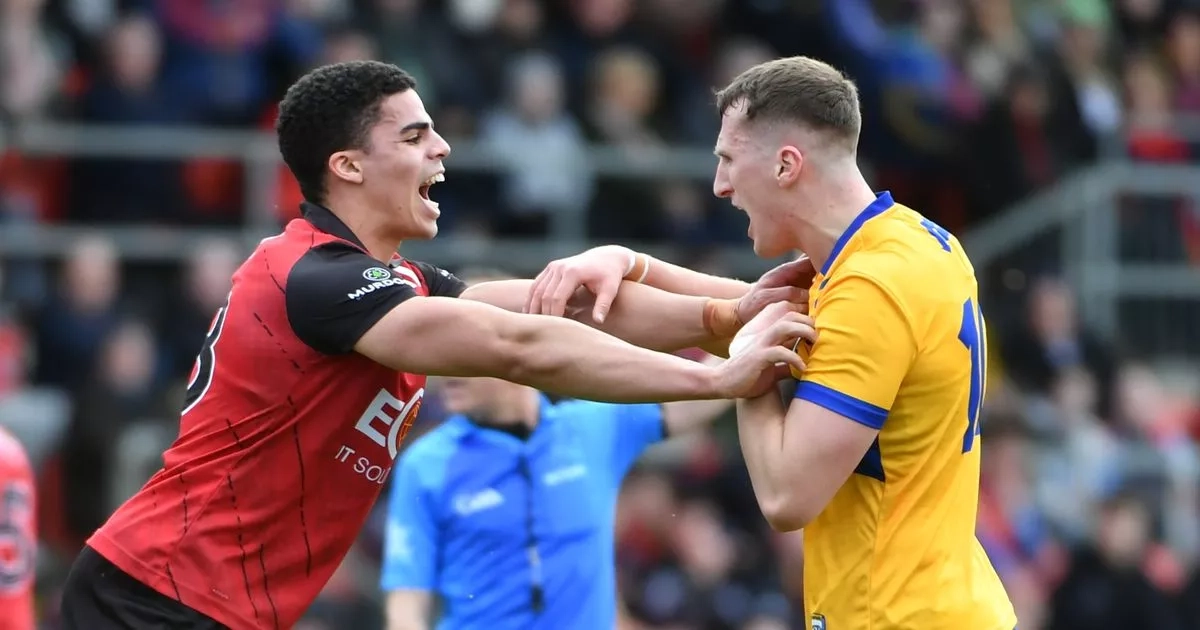 What time and TV channel is Clare v Down on today in the All-Ireland?