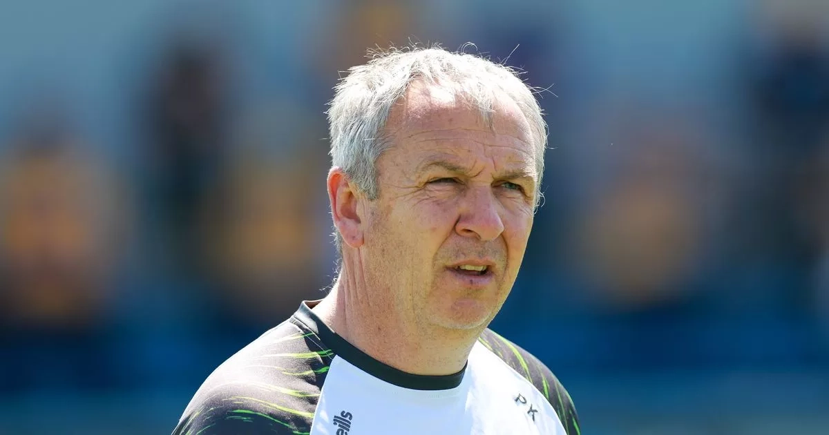 Peter Keane ends interview abruptly after Clare's heavy All-Ireland loss to Down