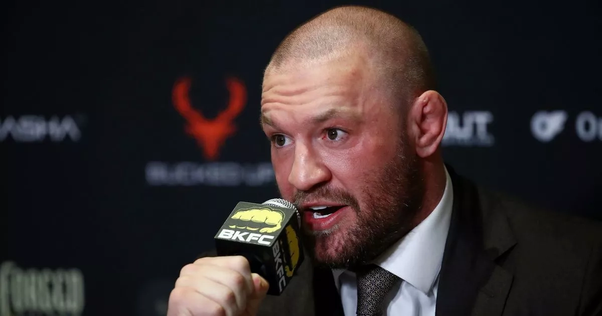 Conor McGregor accused of turning down fight: 'He's all over the place'