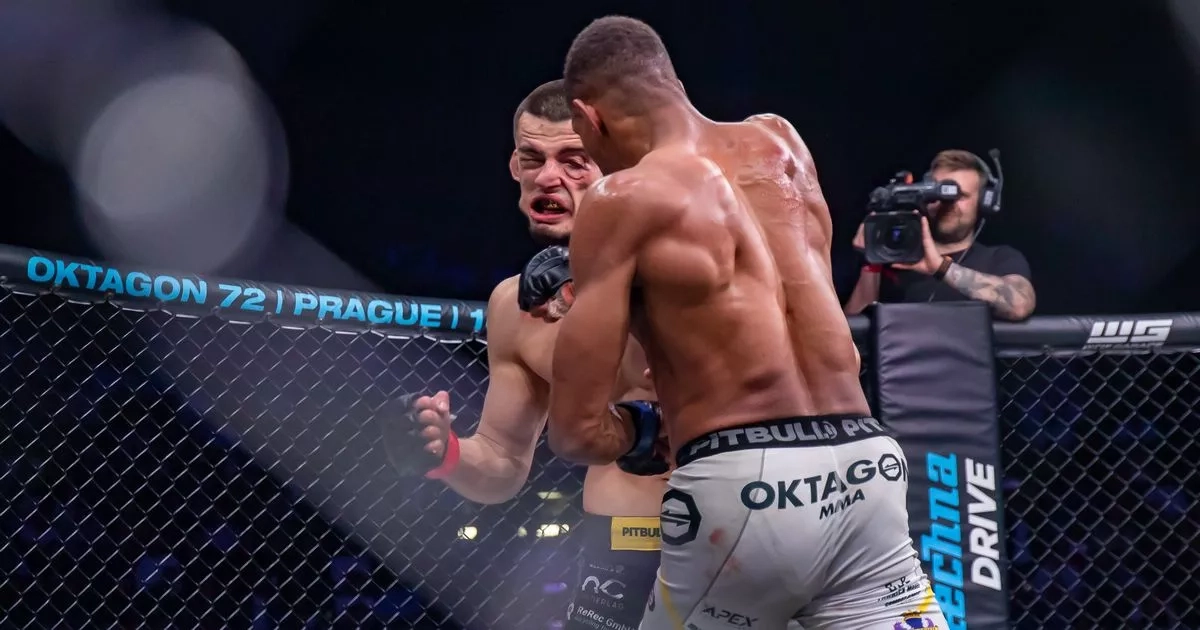 Irish MMA star wins grudge fight as opponent taken to hospital on stretcher