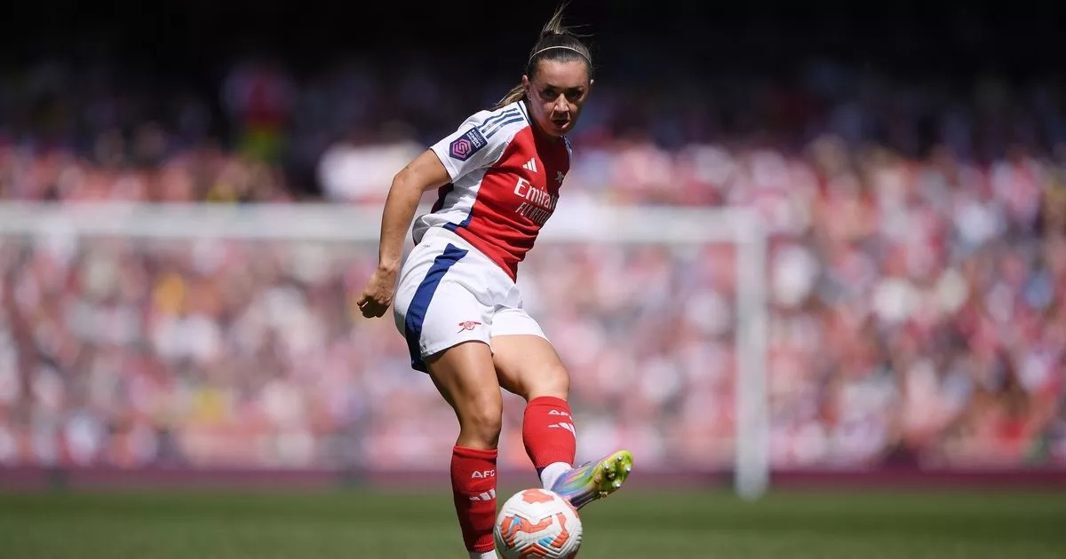 Katie McCabe to join Ireland squad late for Turkey clash after European final