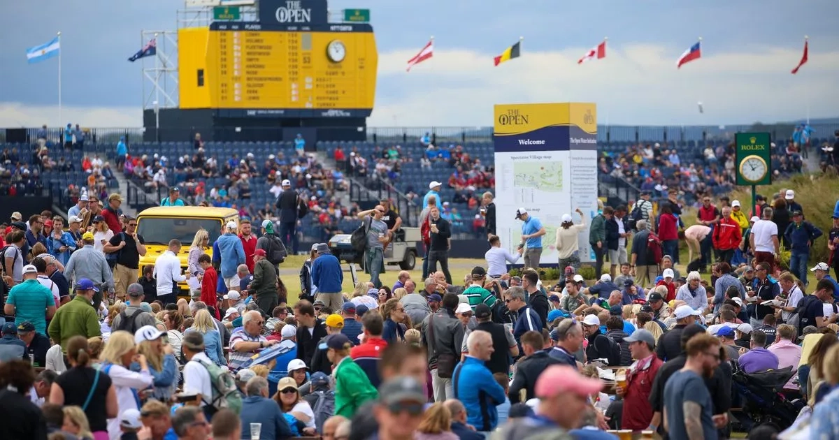 There's an almost 900% increase in accommodation costs for Open week in Portrush