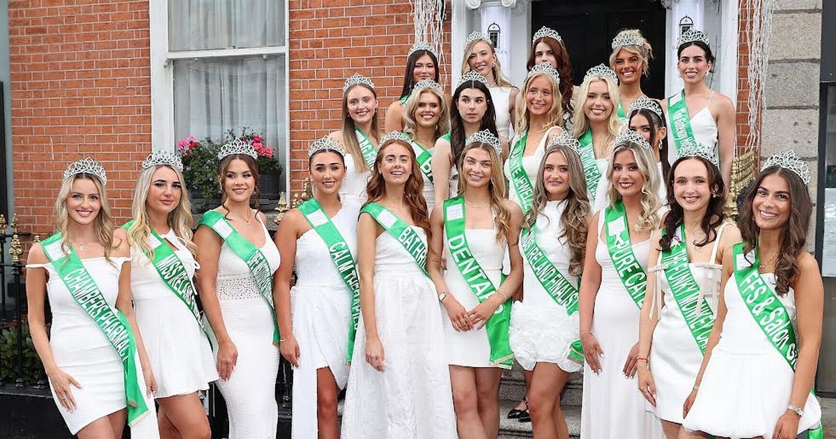 Miss Ireland 2025 finalists announced ahead of glamorous final