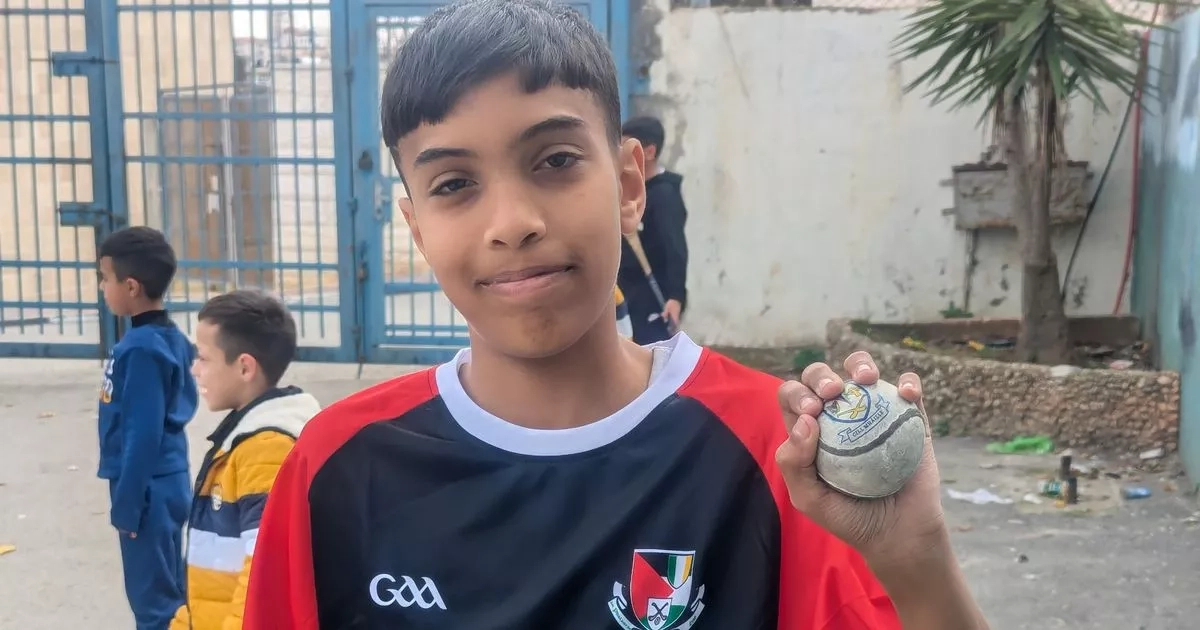 Humanity, hope... and hurling: GAA-loving Palestinian kids set for Irish tour