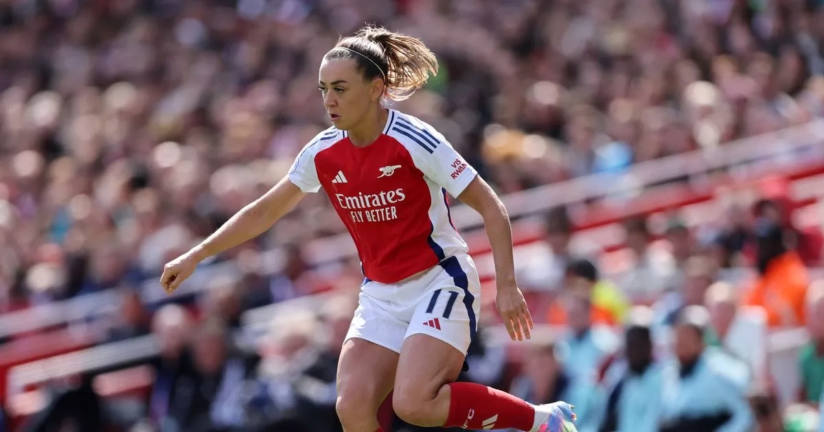 Who is Katie McCabe? The Irish Arsenal star playing in Champions League final