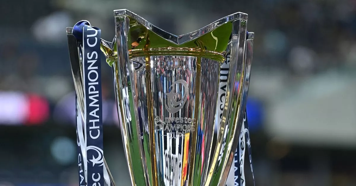 What time and TV channel is the Champions Cup final on today?