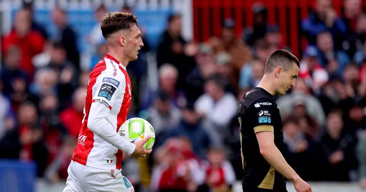 Mason Melia shines bright but St Pat's are held by Waterford
