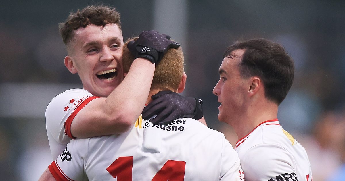 Seanie O'Donnell strikes twice as Tyrone topple Donegal in Ballybofey