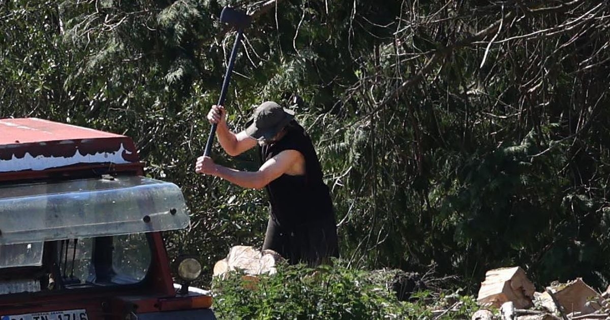 Michael Gaine suspect rejects theory he used a chainsaw to chop up remains