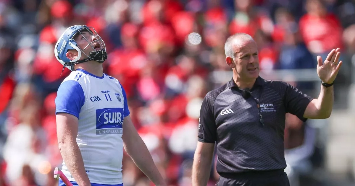 Why Waterford's veterans chances of an All-Ireland title are disappearing