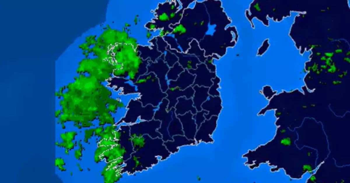 Irish weather set for major change as wet week in store