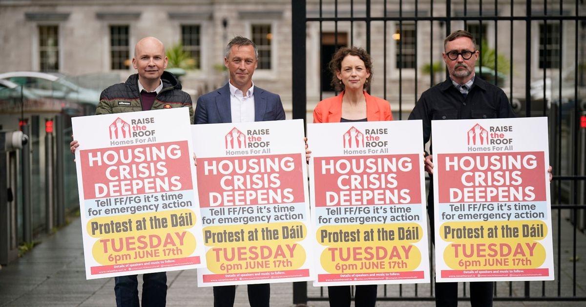 Housing protest expected at Dail as Government accused of 'assaulting' renters