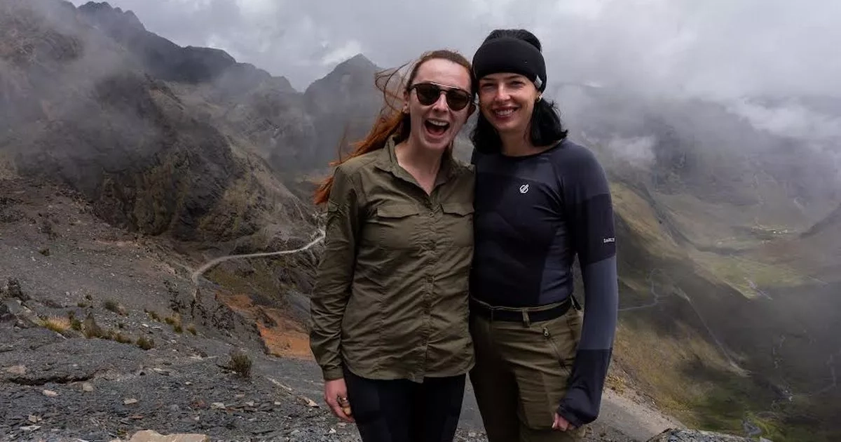 RTE sends Irish stars to conquer 'Death Road' in Bolivia