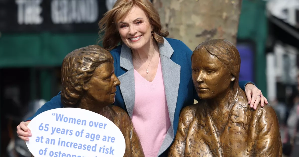 Mary Kennedy urges women to get their bones checked
