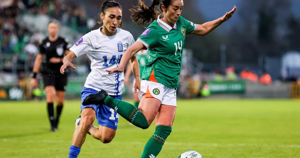 Meet the Ireland star inspired by Katie McCabe's rags to riches story