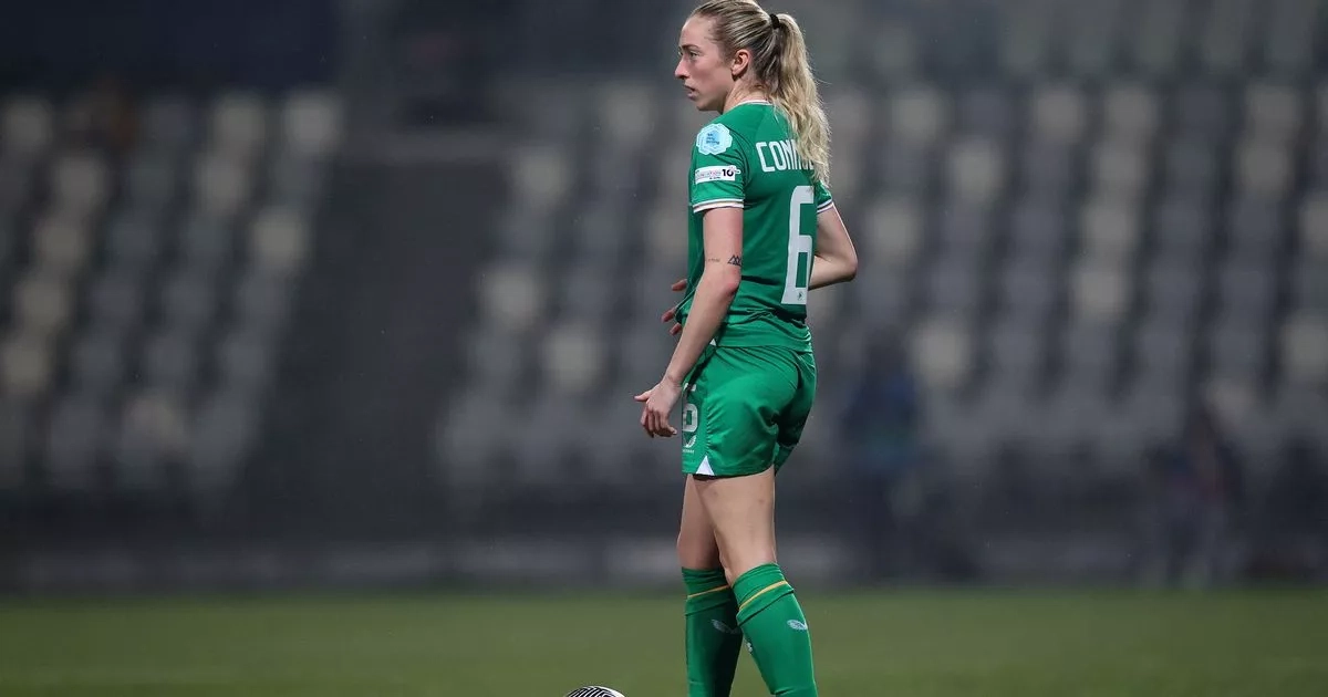 Ireland women's star Megan Connolly inspired by Katie McCabe success story