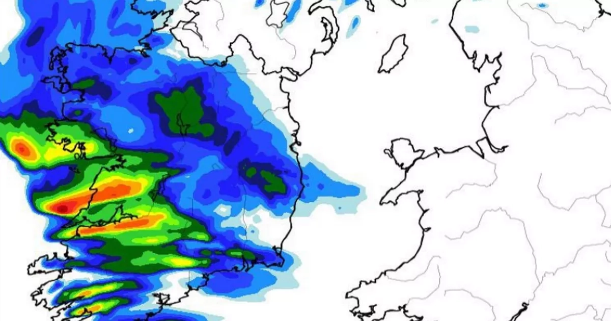 Met Eireann forecasts 'mobile Atlantic regime' to dominate into weekend
