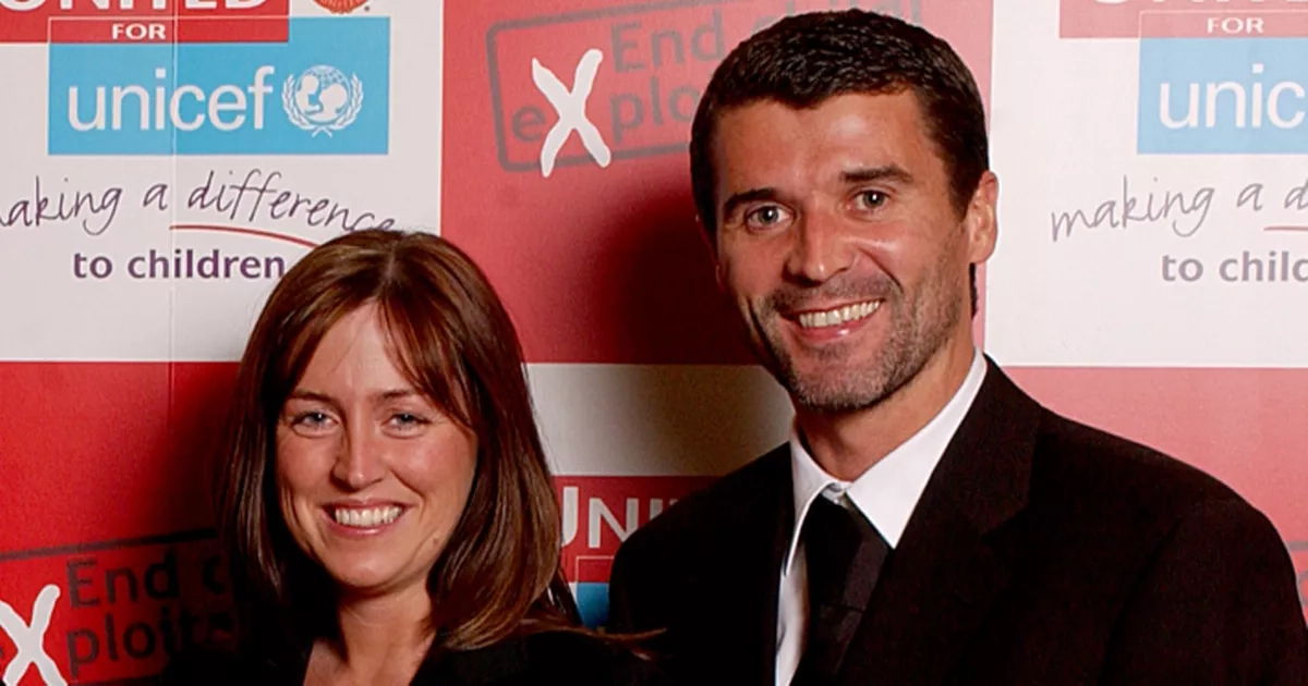 Roy Keane's wife 'wasn't too pleased' after Manchester United legend's admission