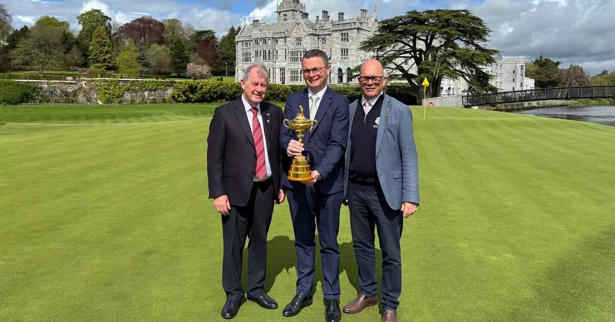 Dates and ticket registration released for Ryder Cup at Adare Manor