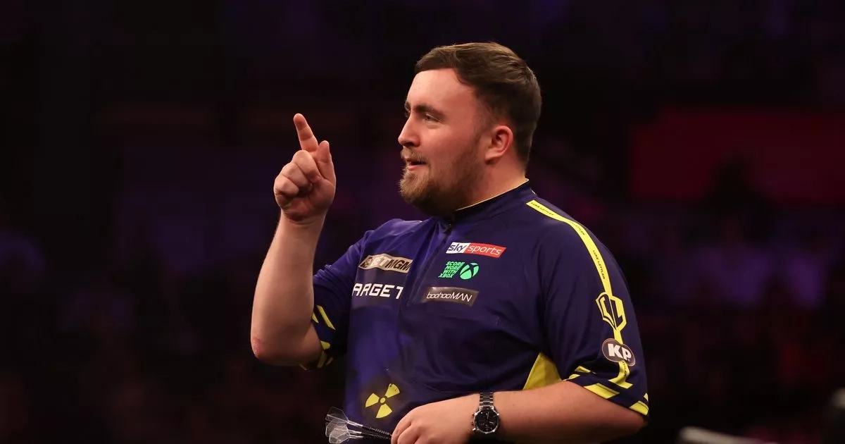 How much Luke Littler could earn from Premier League Darts if he wins title