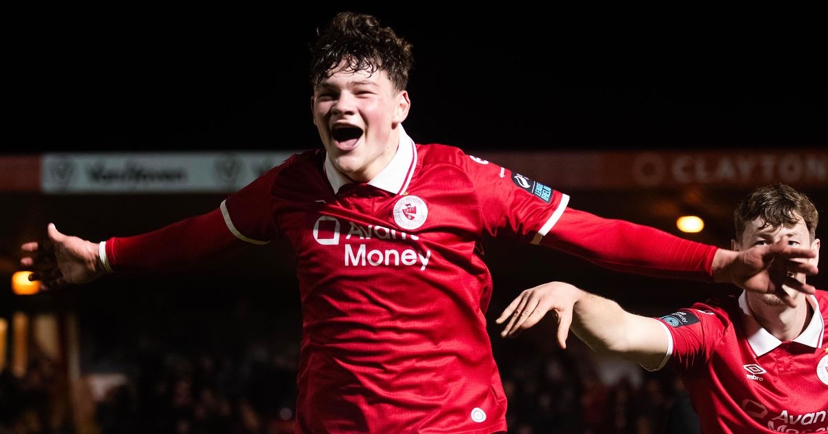Sligo Rovers whizz kid living up to the hype.