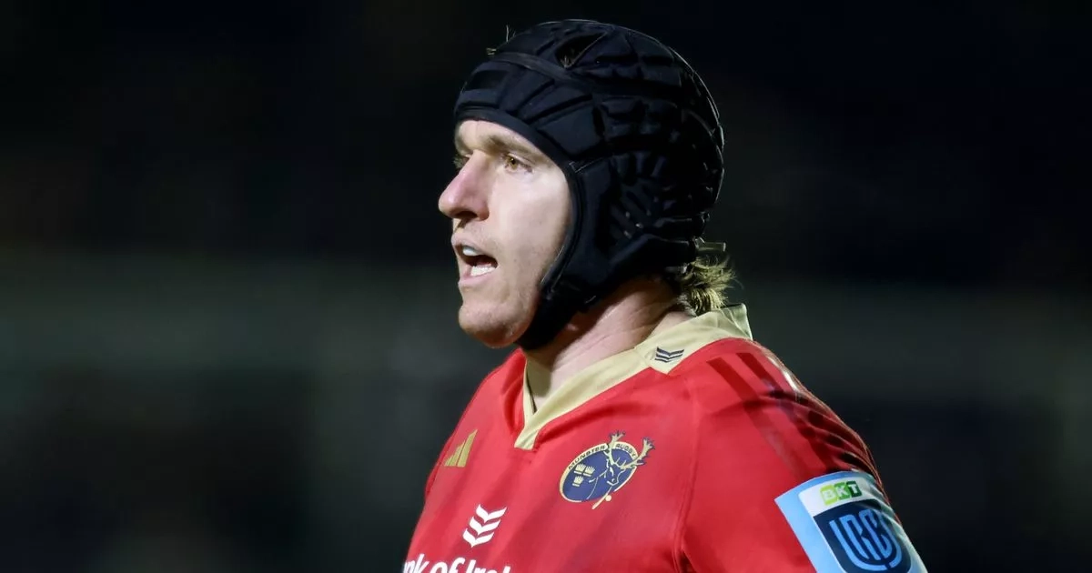 Munster team v Sharks as side named for URC quarter-final