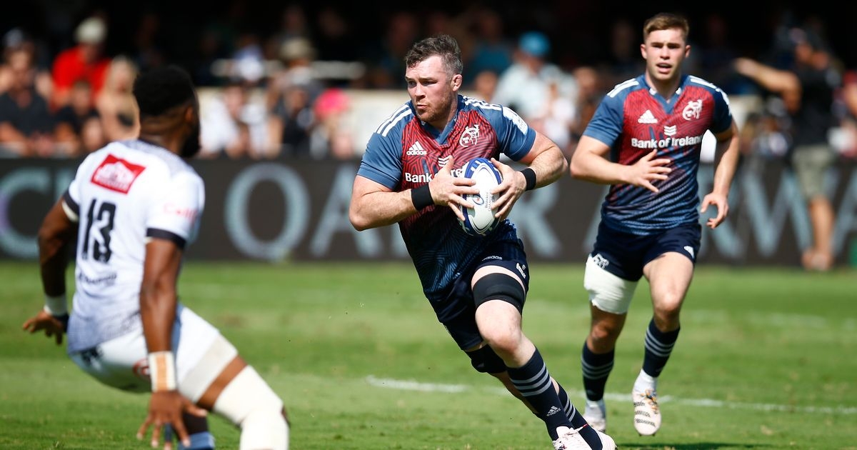 What time and TV channel is Sharks v Munster on today in the URC quarter-final