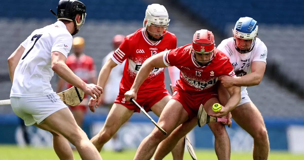 Derry v London live stream of the Christy Ring Cup final