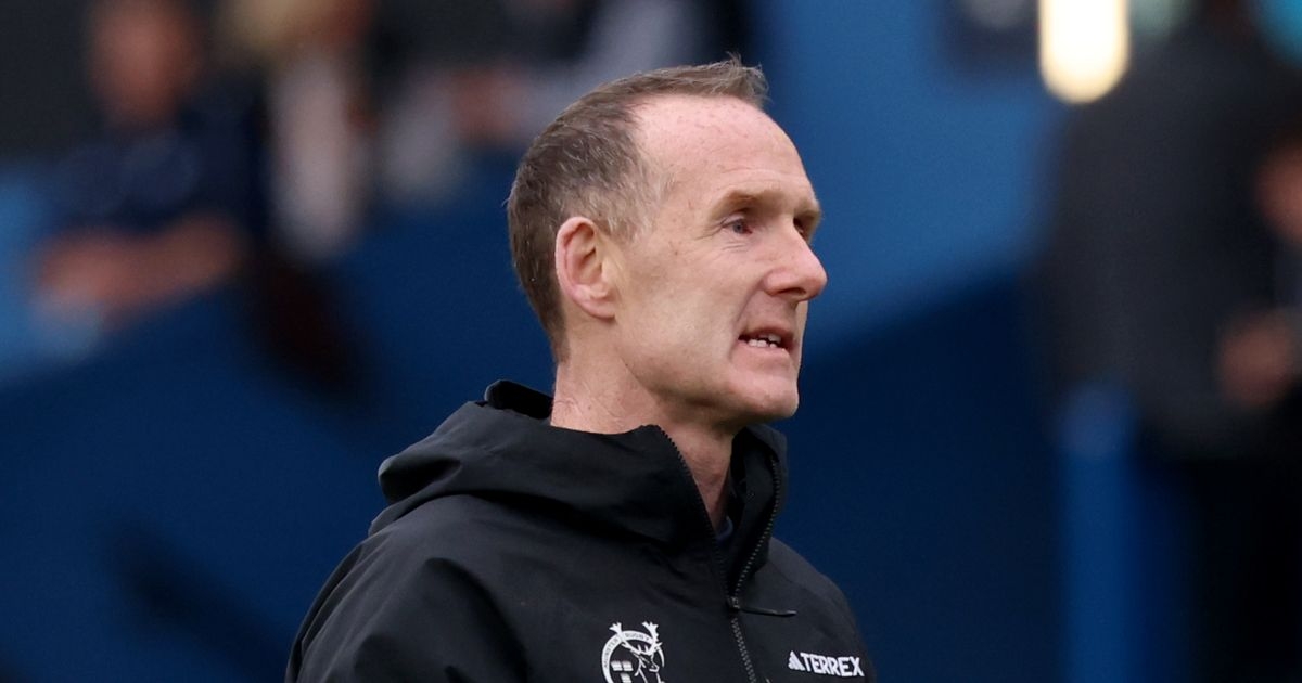 Munster v Sharks: Reds must shut out the Shark Tank vibes to keep season alive