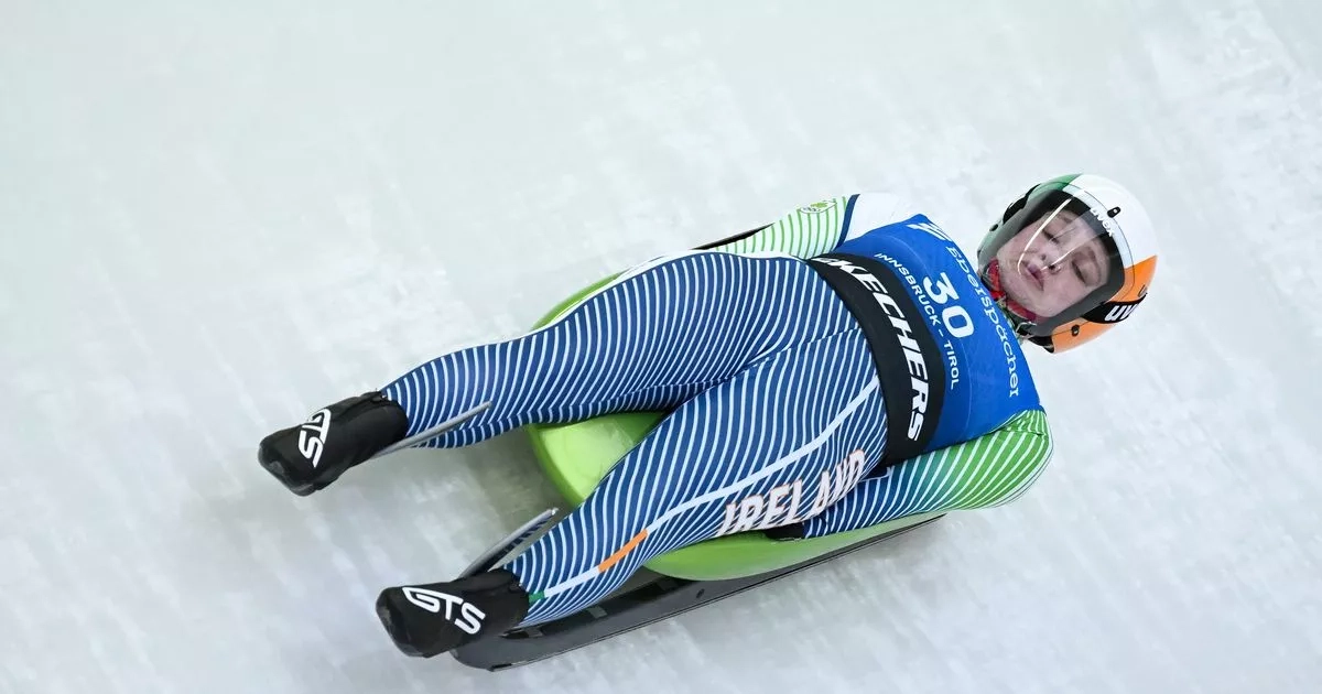 Meet Elsa Desmond - Ireland's luge star who refused to give up on Olympic dream