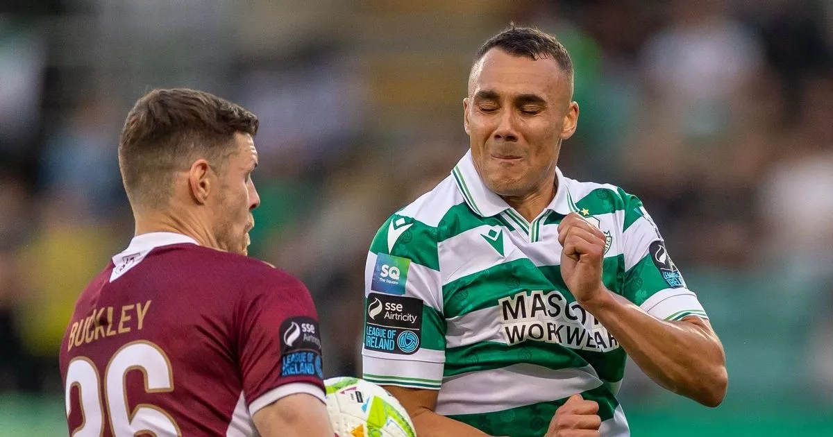 Shamrock Rovers held by Galway United but maintain lead at the top