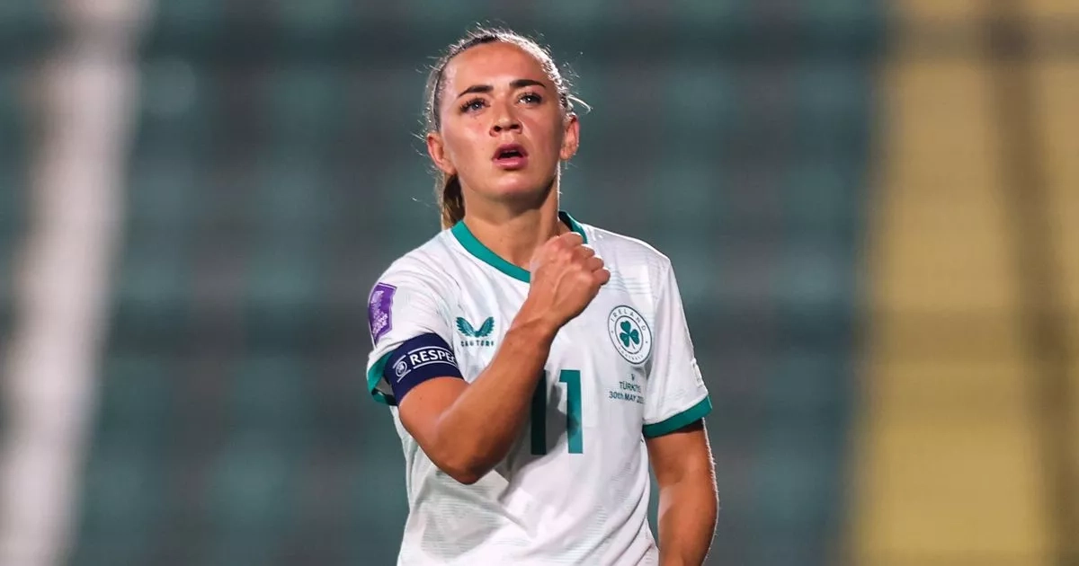 Katie McCabe sends warning to Ireland teammates despite win over Turkey