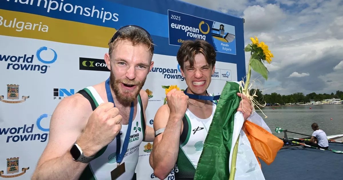 Irish double Olympic champ claims first international medal since major change