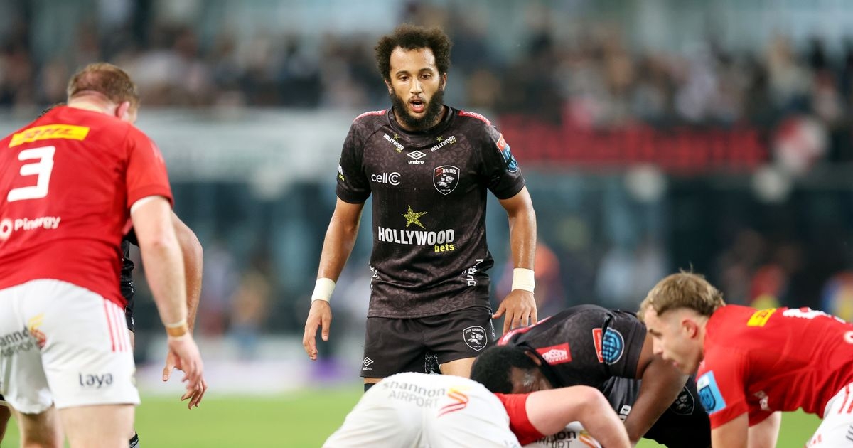 Rugby fans slam antics of Sharks player during shootout victory over Munster