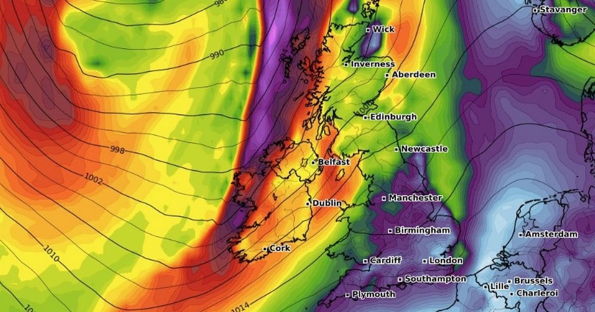 Reality bites for Ireland weather as Met Eireann issue startling weather alert