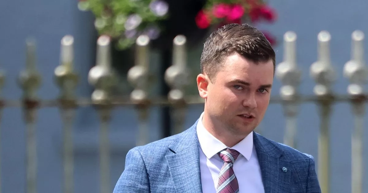 Son of hurling legend Davy Fitzgerald sentenced for €35,000 bank theft