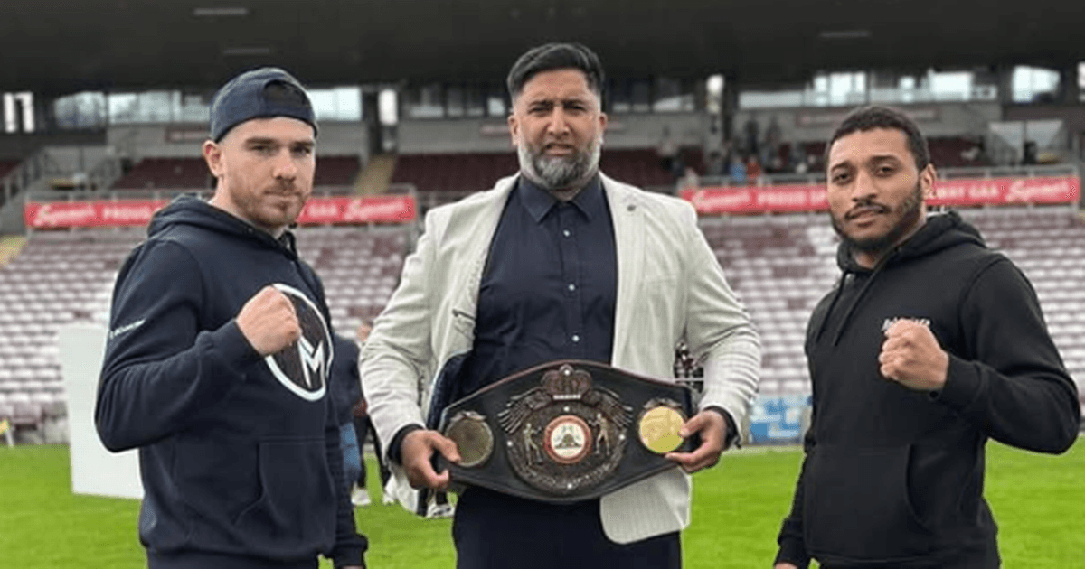 Kieran Molloy vows to make Galway a boxing capital ahead of Pearse Stadium bout