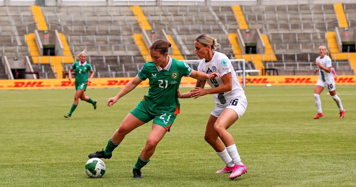 Ireland v Slovenia player ratings as Girls in Green to face play-off