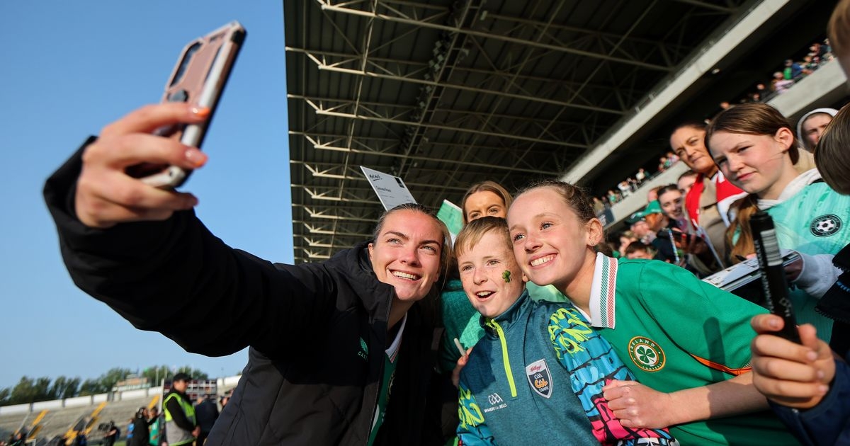 Ireland goalscorer Saoirse Noonan on 'surreal' Páirc Uí Chaoimh homecoming
