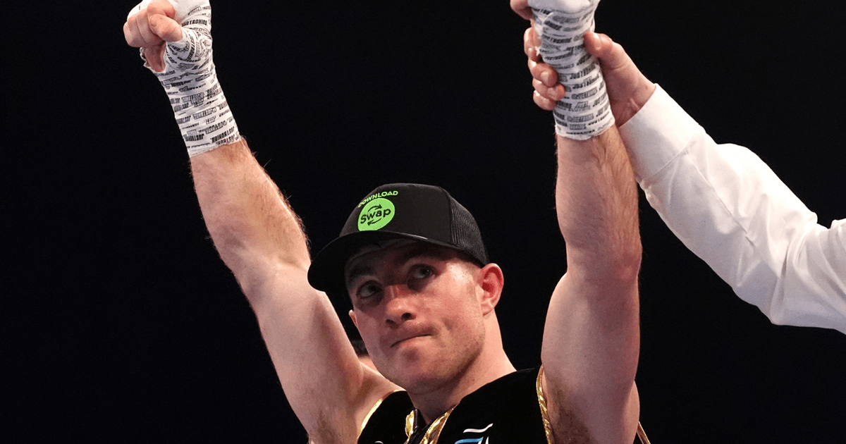 Pierce O'Leary will miss birth of his child as he chases world title dream