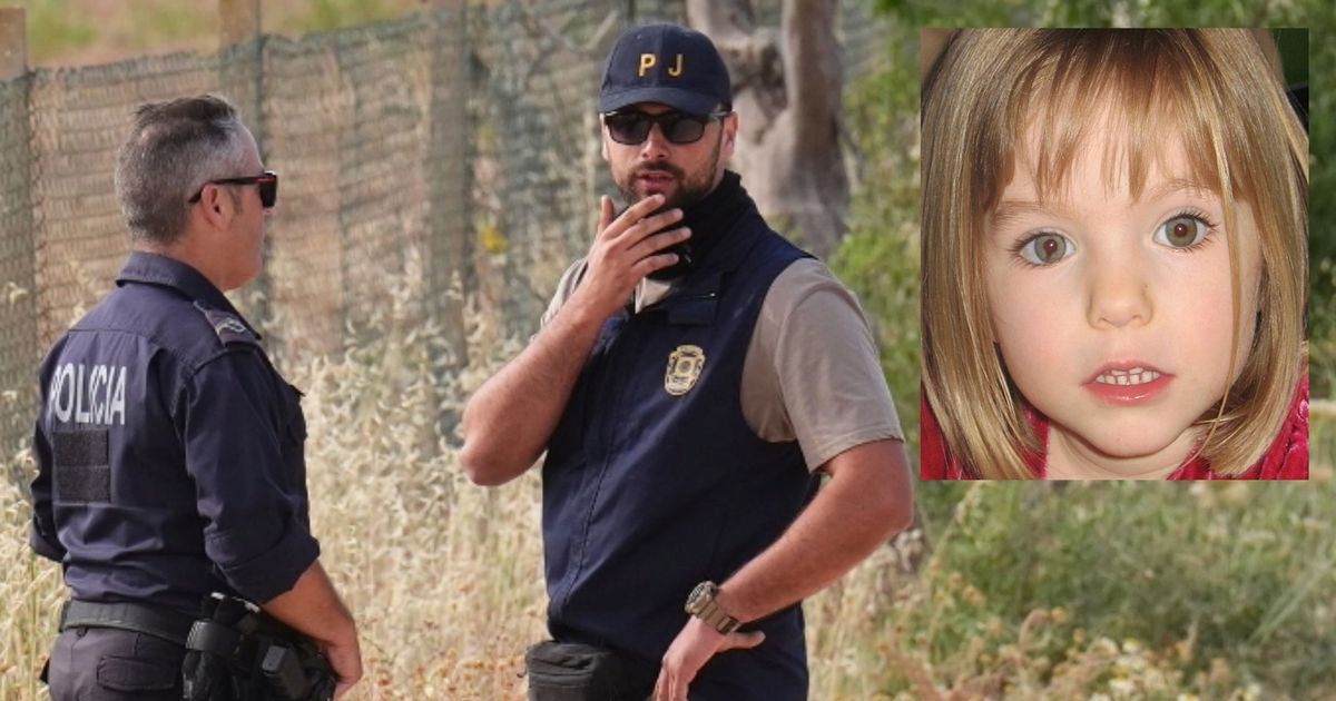 Maddie McCann police remove 'potential evidence' from new search