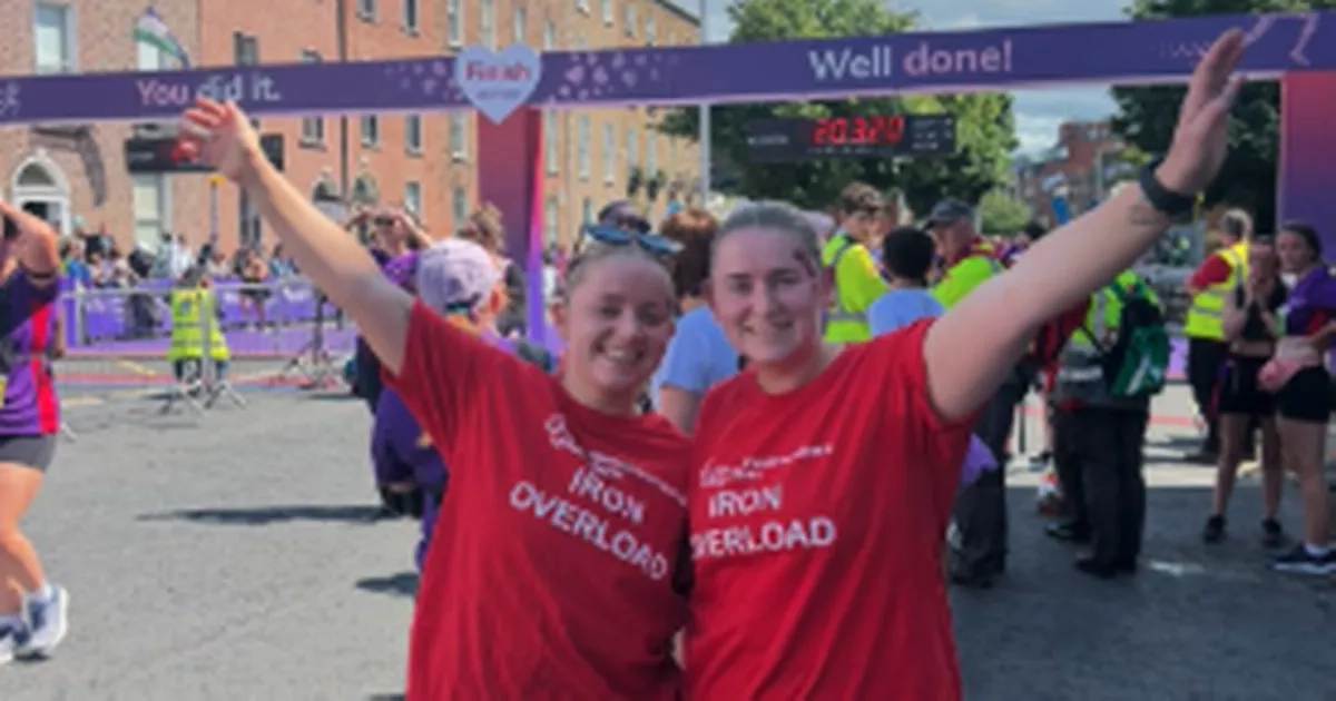 Sisters raise awareness for haemochromatosis after sudden death of father